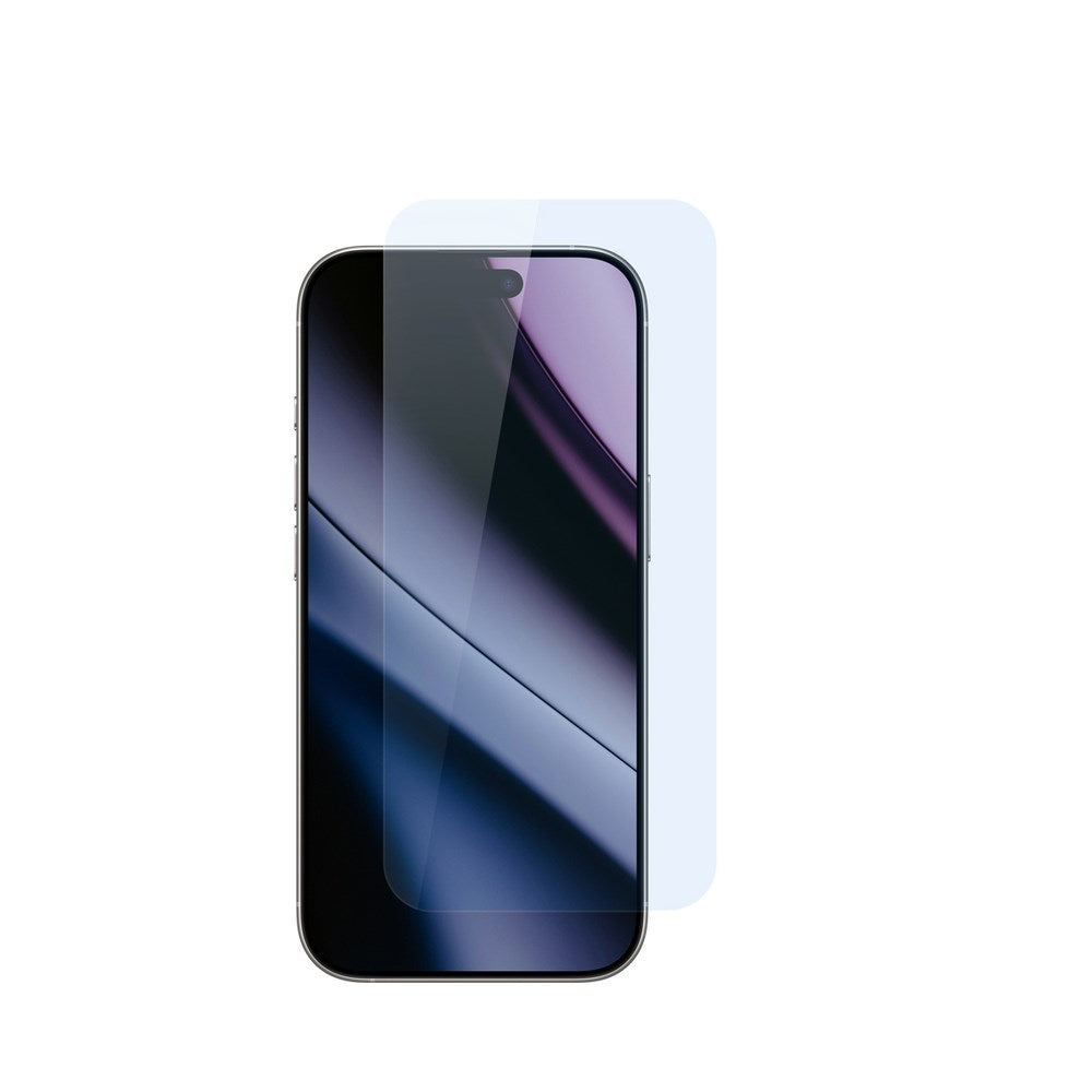 iPhone 18 Pro / 17 Pro Epico Glass Protector Skærmbeskyttelsesglas m. Installationsramme - Gennemsigtig