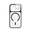 iPhone 18 Pro / 17 Pro Epico HeroMatte Pro Mag+ Cover m. Kamerabeskyttelse - MagSafe Kompatibel - Sort