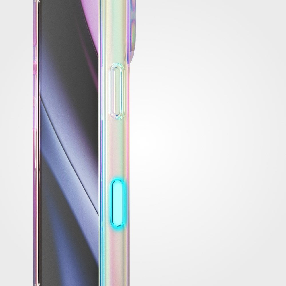 iPhone 18 Pro / 17 Pro Epico Holographic Hero Mag+ Cover m. Kamerabeskyttelse - MagSafe Kompatibel - Holographic