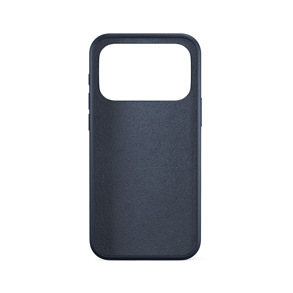 iPhone 18 Pro Max / 17 Pro Max Epico Leather Pro Mag+ Cover m. Kamerabeskyttelse - MagSafe Kompatibel - Blå