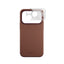 iPhone 18 Pro Max / 17 Pro Max Epico Leather Pro Mag+ Cover m. Kamerabeskyttelse - MagSafe Kompatibel - Brun