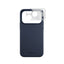 iPhone 18 Pro Max / 17 Pro Max Epico Leather Pro Mag+ Cover m. Kamerabeskyttelse - MagSafe Kompatibel - Blå