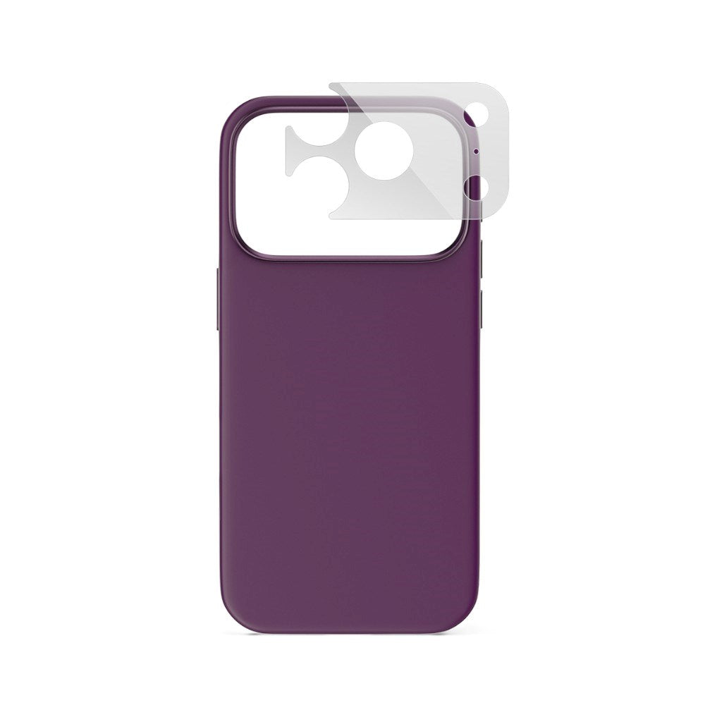 iPhone 18 Pro / 17 Pro Epico Silicone Pro Mag+ Cover m. Kamerabeskyttelse - MagSafe Kompatibel - Lilla