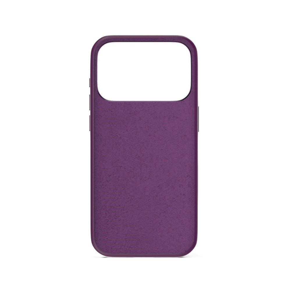 iPhone 18 Pro / 17 Pro Epico Silicone Pro Mag+ Cover m. Kamerabeskyttelse - MagSafe Kompatibel - Lilla