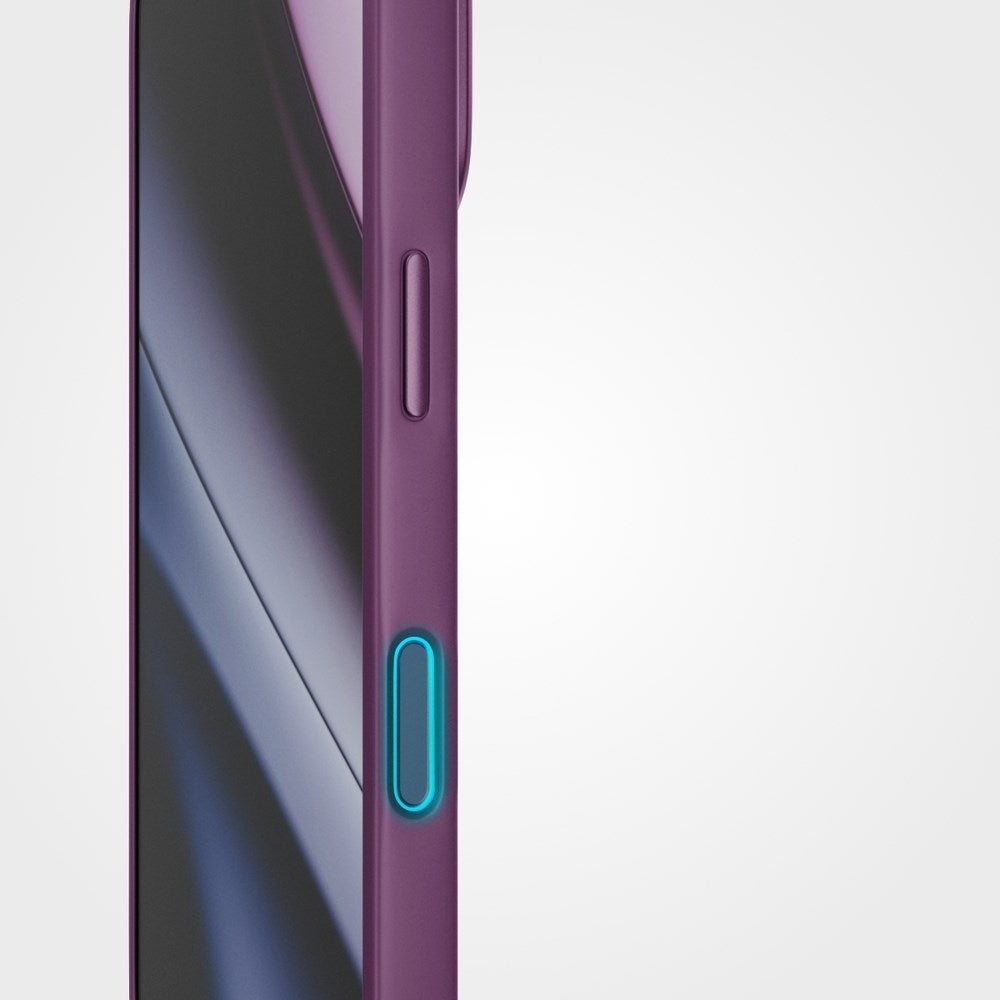 iPhone 18 Pro / 17 Pro Epico Silicone Pro Mag+ Cover m. Kamerabeskyttelse - MagSafe Kompatibel - Lilla