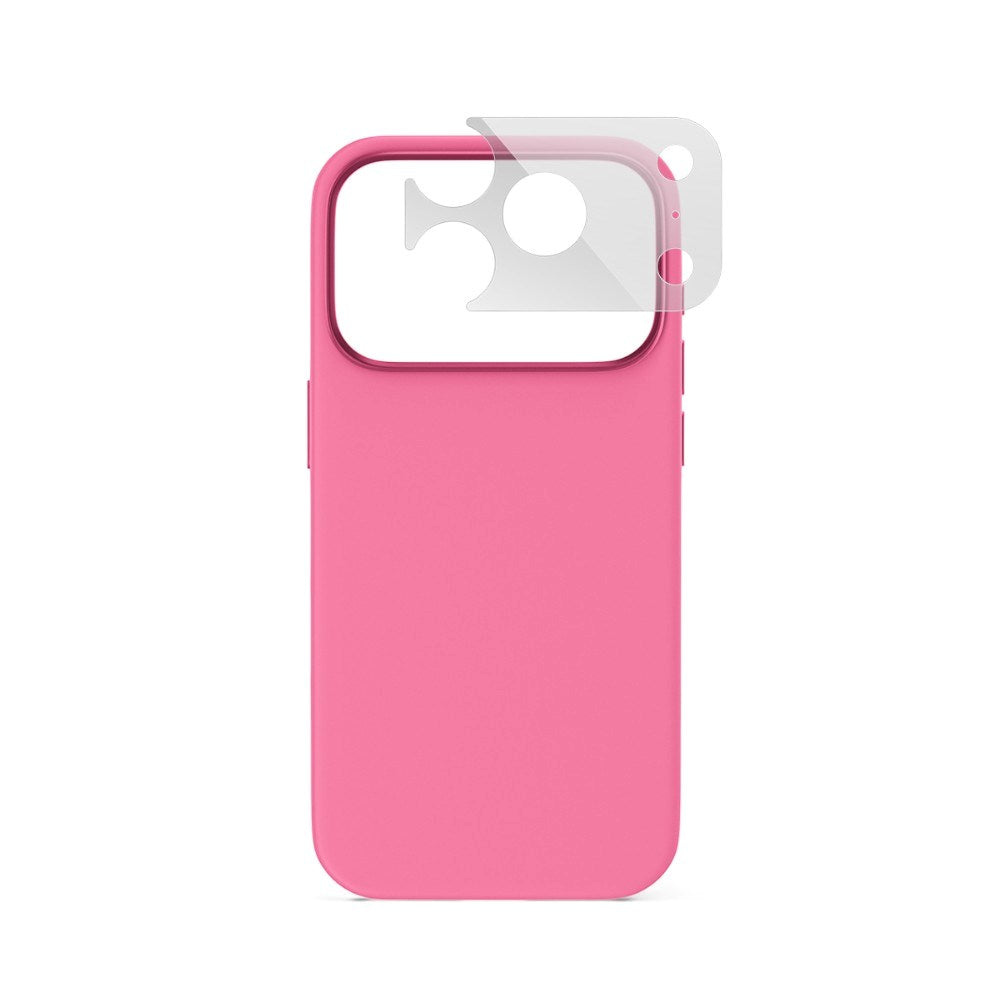 iPhone 18 Pro Max / 17 Pro Max Epico Silicone Pro Mag+ Cover m. Kamerabeskyttelse - MagSafe Kompatibel - Lyserød