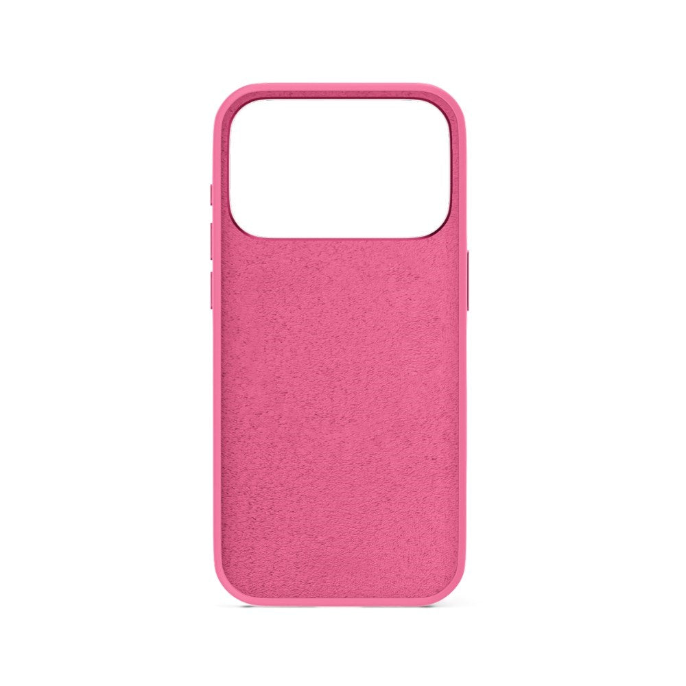 iPhone 18 Pro Max / 17 Pro Max Epico Silicone Pro Mag+ Cover m. Kamerabeskyttelse - MagSafe Kompatibel - Lyserød