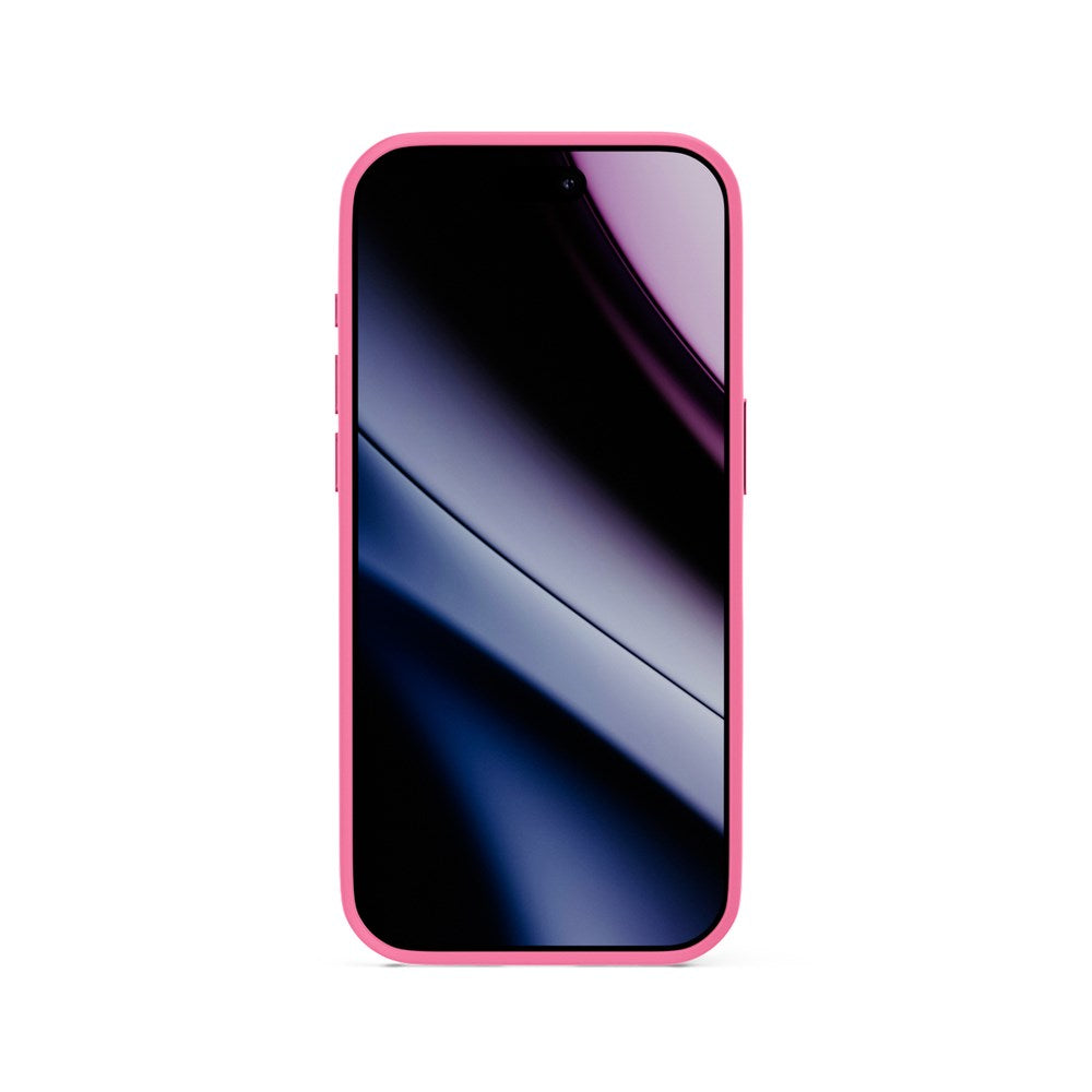 iPhone 18 Pro Max / 17 Pro Max Epico Silicone Pro Mag+ Cover m. Kamerabeskyttelse - MagSafe Kompatibel - Lyserød