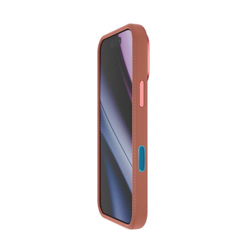 iPhone 18 Pro / 17 Pro Epico SolidWoven Pro Mag+ Cover m. Kamerabeskyttelse - MagSafe Kompatibel - Sienna