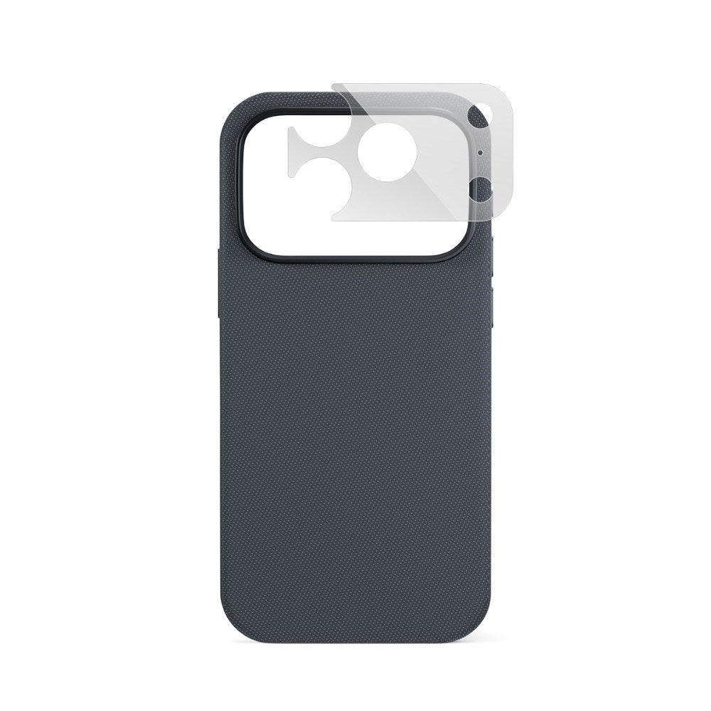 iPhone 18 Pro Max / 17 Pro Max Epico SolidWoven Pro Mag+ Cover m. Kamerabeskyttelse - MagSafe Kompatibel - Sort