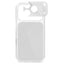 iPhone 18 Pro Max / 17 Pro Max Epico Tile Mag+ Cover m. Kamerabeskyttelse - MagSafe Kompatibel - Grå