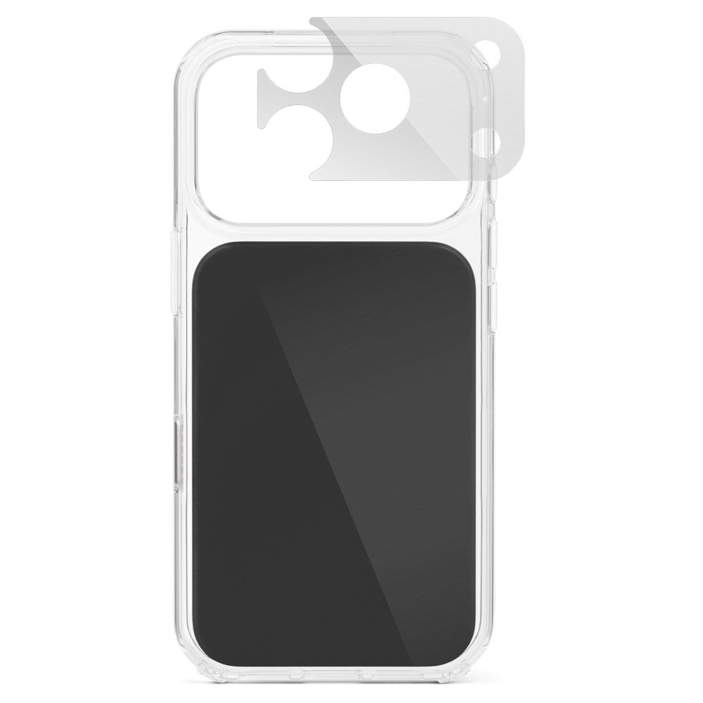 iPhone 18 Pro Max / 17 Pro Max Epico Tile Mag+ Cover m. Kamerabeskyttelse - MagSafe Kompatibel - Sort