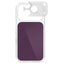 iPhone 18 Pro Max / 17 Pro Max Epico Tile Mag+ Cover m. Kamerabeskyttelse - MagSafe Kompatibel - Lilla