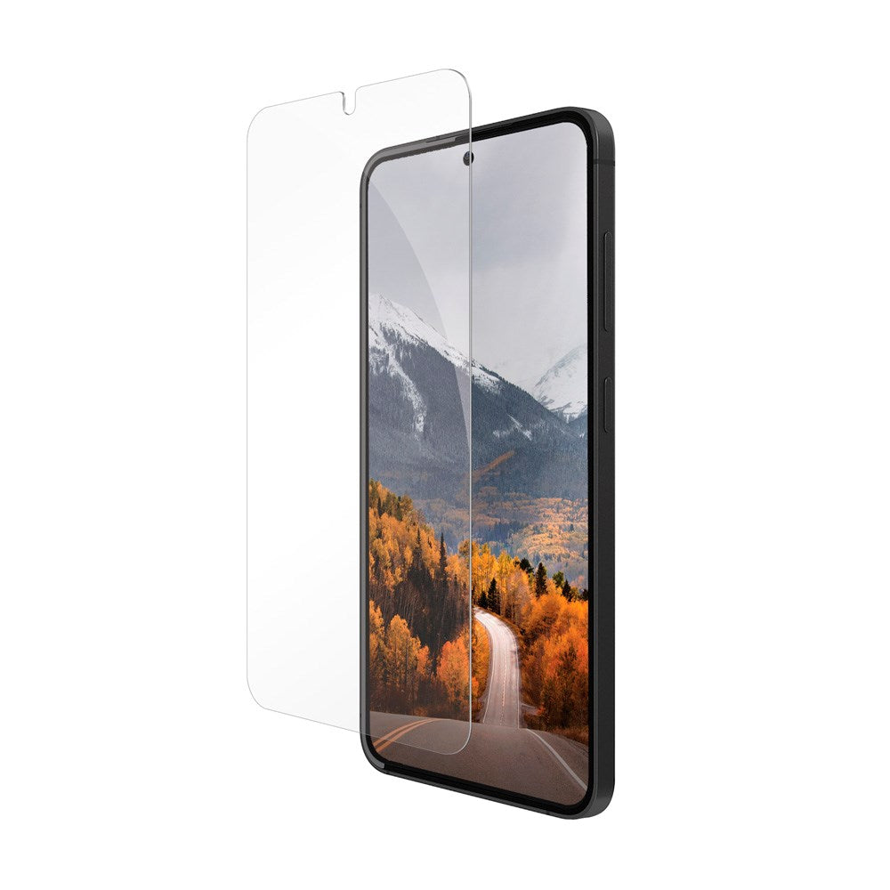 Samsung Galaxy S25+ (Plus) dbramante1928 Eco-Protect Skærmbeskyttelse m. Monteringsramme - Case Friendly - Gennemsigtig