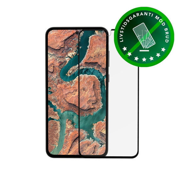 Samsung Galaxy A35 (5G) dbramante1928 Eco-Shield Skærmbeskyttelse m. Monteringsramme - Sort Kant