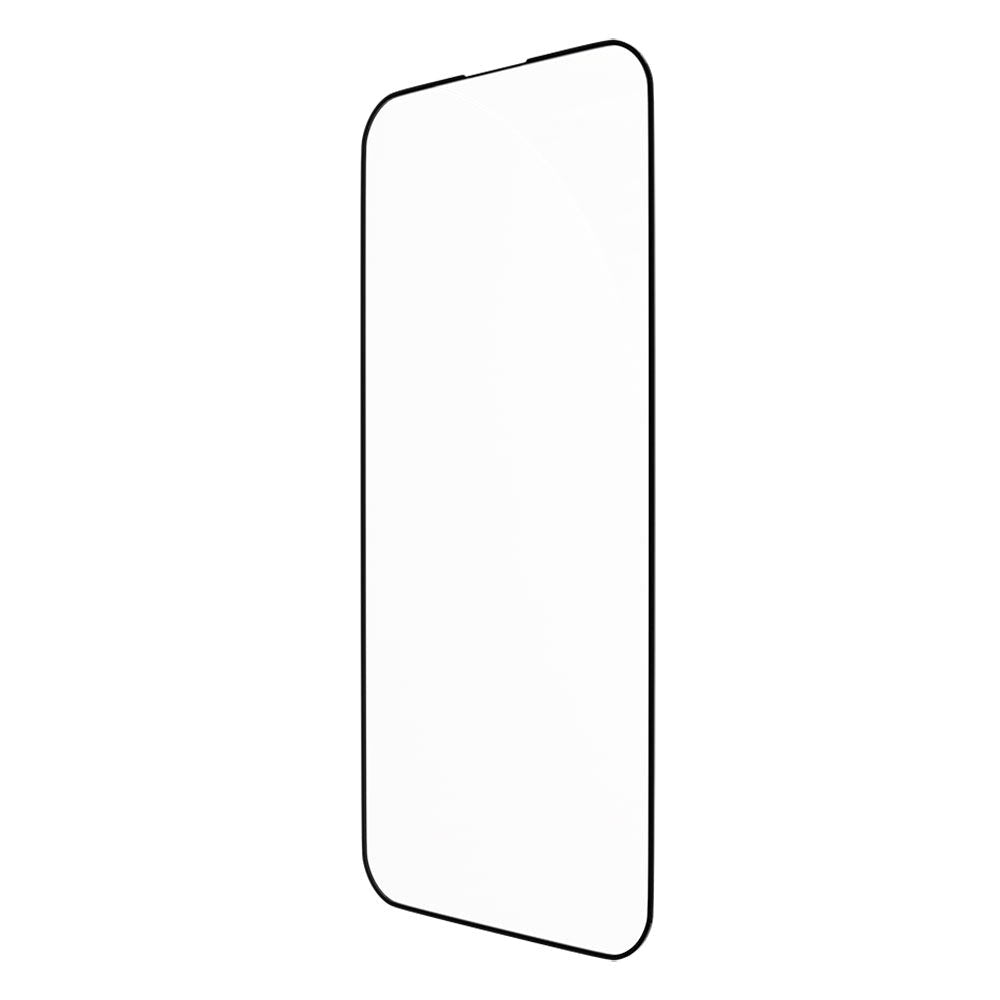 iPhone 15 dbramante1928 Eco-Shield Skærmbeskyttelse m. Monteringsramme - Sort Kant