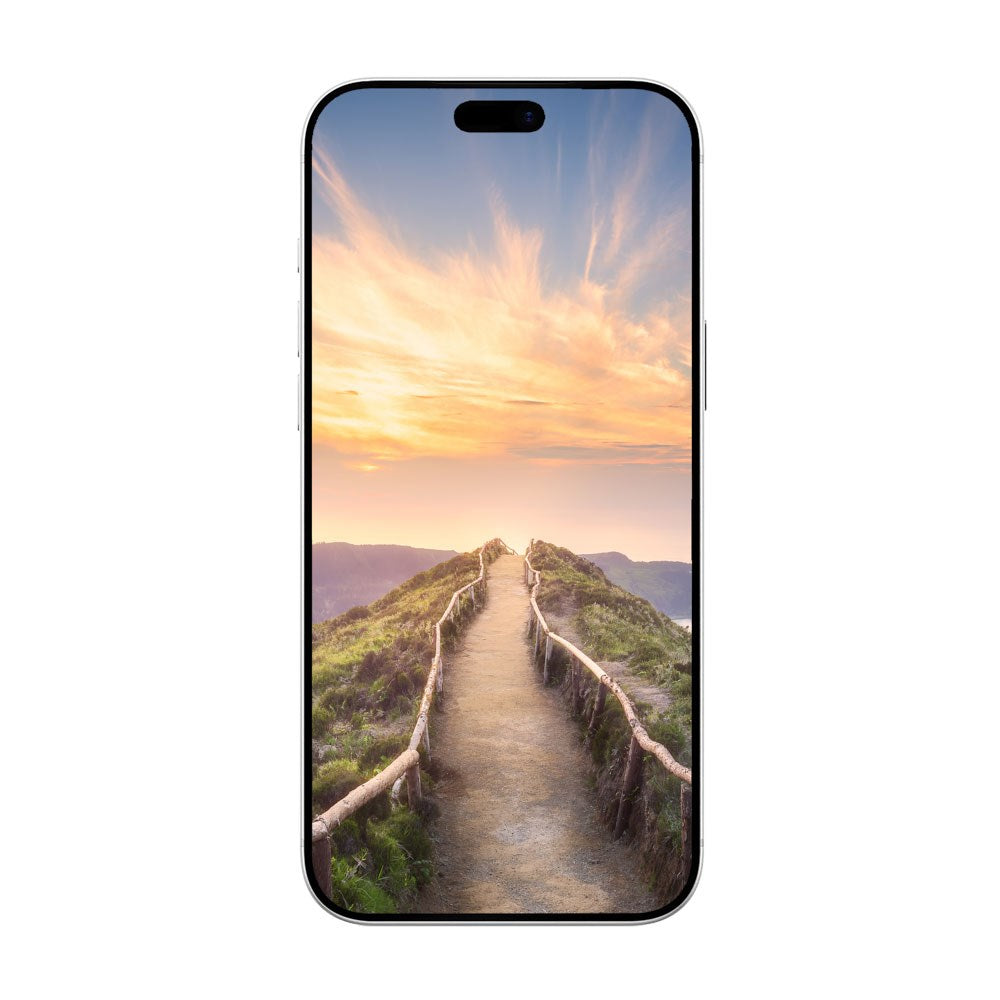 iPhone 18 Pro dbramante1928 Eco-Shield Privacy Skærmbeskyttelse m. Monteringsramme - Gennemsigtig