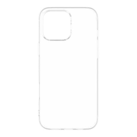 eSTUFF iPhone 16 Pro Max INFINITE VIENNA Fleksibelt Plastik Cover - 100% Genbrugsplastik - Gennemsigtig