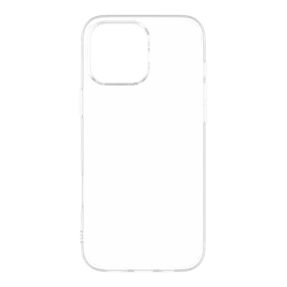 eSTUFF iPhone 16 Pro Max INFINITE VIENNA Fleksibelt Plastik Cover - 100% Genbrugsplastik - Gennemsigtig