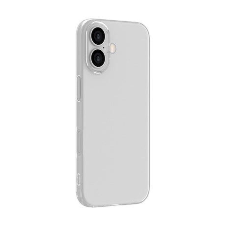eSTUFF iPhone 17 INFINITE VIENNA Fleksibelt Plastik Cover - 100% Genbrugsplastik - Gennemsigtig