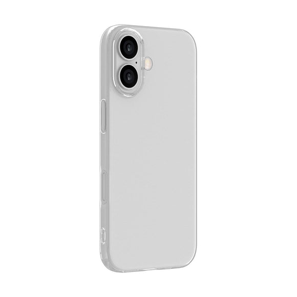 eSTUFF iPhone 17 INFINITE VIENNA Fleksibelt Plastik Cover - 100% Genbrugsplastik - Gennemsigtig