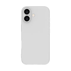 eSTUFF iPhone 17 INFINITE VIENNA Fleksibelt Plastik Cover - 100% Genbrugsplastik - Gennemsigtig