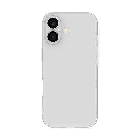 eSTUFF iPhone 17 INFINITE VIENNA Fleksibelt Plastik Cover - 100% Genbrugsplastik - Gennemsigtig