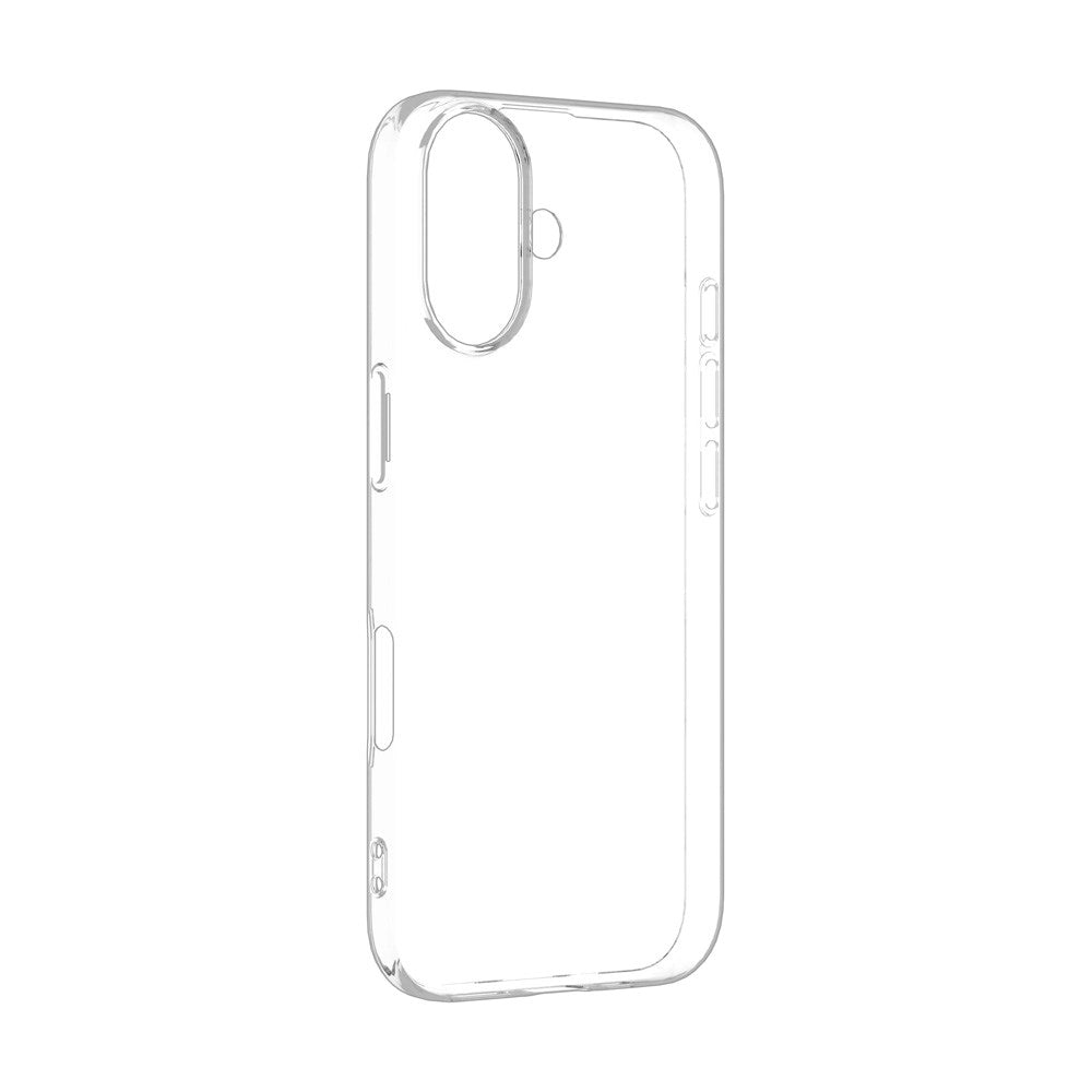 eSTUFF iPhone 17 INFINITE VIENNA Fleksibelt Plastik Cover - 100% Genbrugsplastik - Gennemsigtig