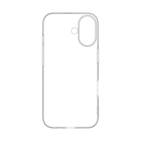 eSTUFF iPhone 17 INFINITE VIENNA Fleksibelt Plastik Cover - 100% Genbrugsplastik - Gennemsigtig