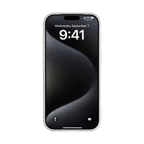eSTUFF iPhone 17 INFINITE VIENNA Fleksibelt Plastik Cover - 100% Genbrugsplastik - Gennemsigtig