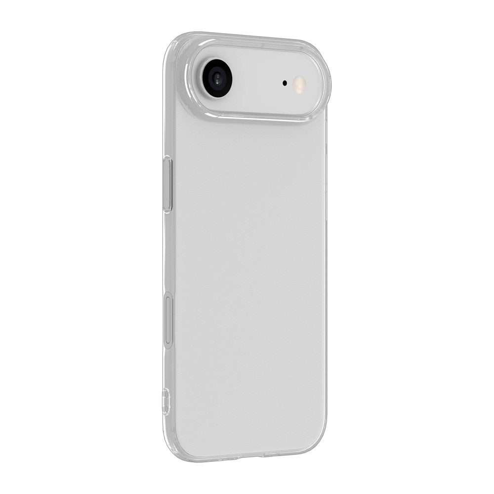 eSTUFF iPhone Air INFINITE VIENNA Fleksibelt Plastik Cover - 100% Genbrugsplastik - Gennemsigtig