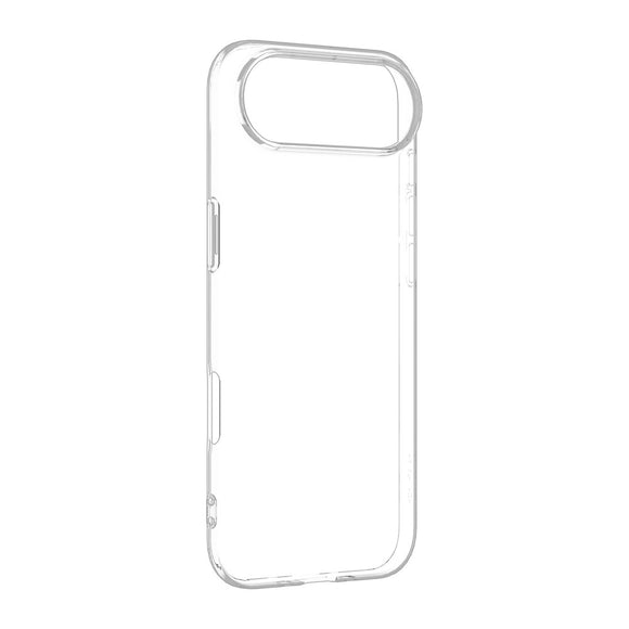 eSTUFF iPhone Air INFINITE VIENNA Fleksibelt Plastik Cover - 100% Genbrugsplastik - Gennemsigtig