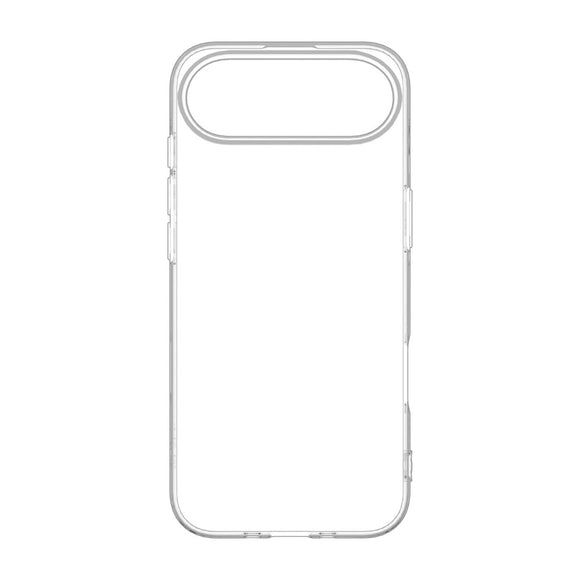 eSTUFF iPhone Air INFINITE VIENNA Fleksibelt Plastik Cover - 100% Genbrugsplastik - Gennemsigtig