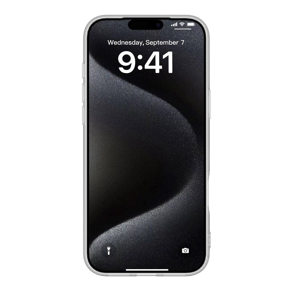 eSTUFF iPhone Air INFINITE VIENNA Fleksibelt Plastik Cover - 100% Genbrugsplastik - Gennemsigtig