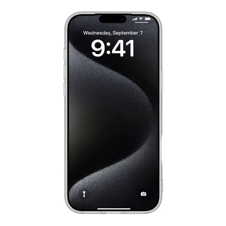 eSTUFF iPhone Air INFINITE VIENNA Fleksibelt Plastik Cover - 100% Genbrugsplastik - Gennemsigtig