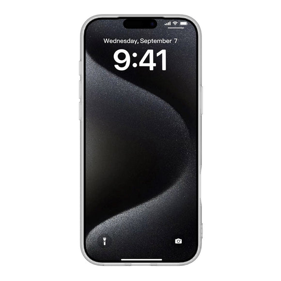 eSTUFF iPhone Air INFINITE VIENNA Fleksibelt Plastik Cover - 100% Genbrugsplastik - Gennemsigtig