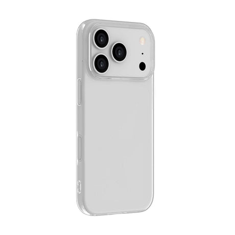 eSTUFF iPhone 17 Pro INFINITE VIENNA Fleksibelt Plastik Cover - 100% Genbrugsplastik - Gennemsigtig