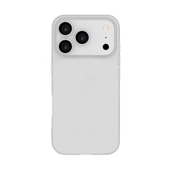 eSTUFF iPhone 17 Pro INFINITE VIENNA Fleksibelt Plastik Cover - 100% Genbrugsplastik - Gennemsigtig