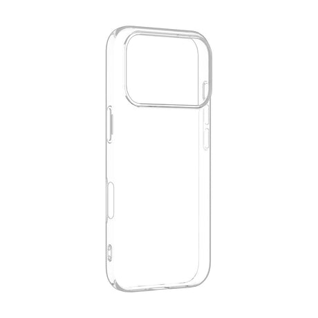eSTUFF iPhone 17 Pro INFINITE VIENNA Fleksibelt Plastik Cover - 100% Genbrugsplastik - Gennemsigtig