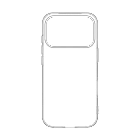eSTUFF iPhone 17 Pro INFINITE VIENNA Fleksibelt Plastik Cover - 100% Genbrugsplastik - Gennemsigtig