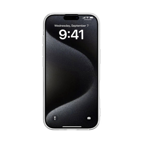 eSTUFF iPhone 17 Pro INFINITE VIENNA Fleksibelt Plastik Cover - 100% Genbrugsplastik - Gennemsigtig