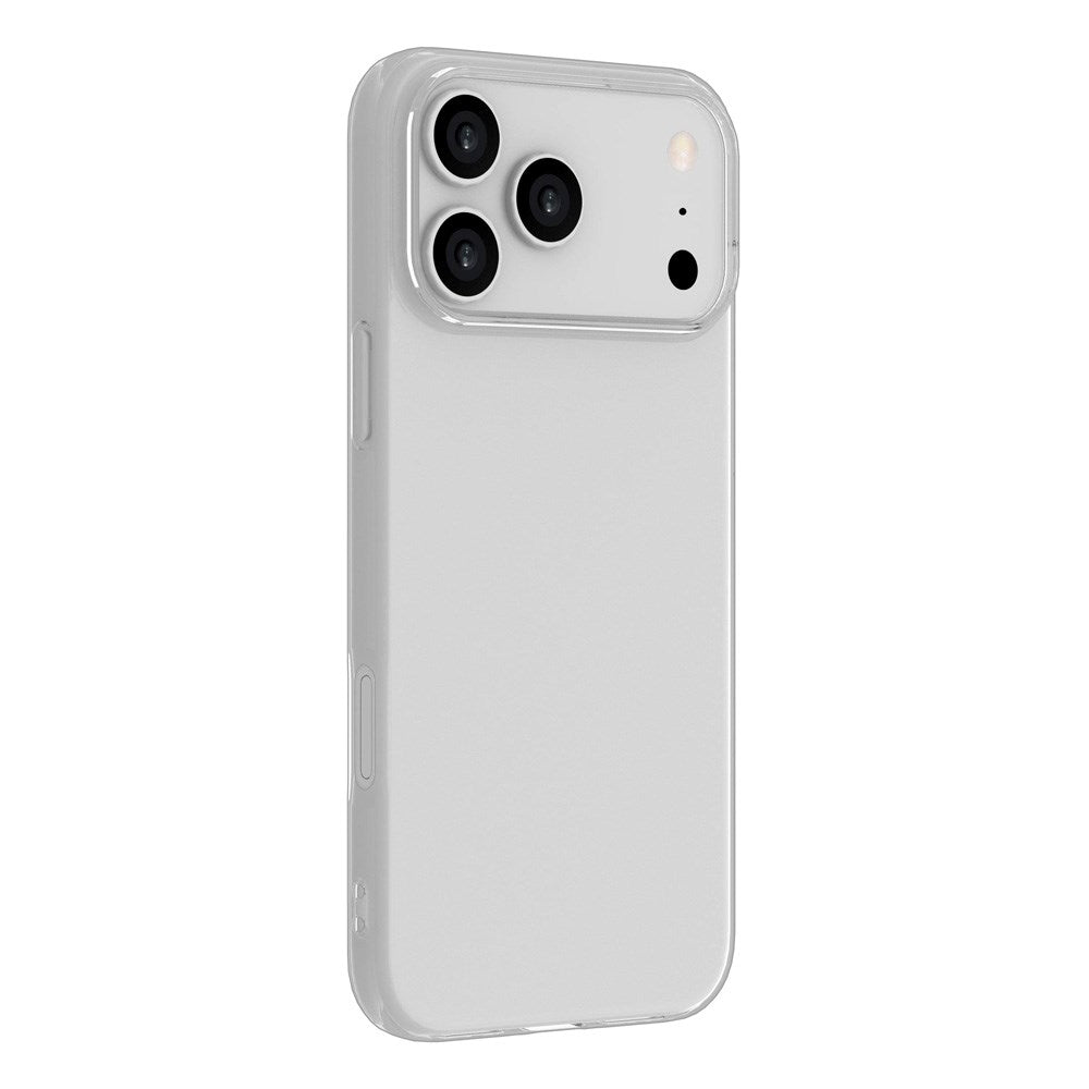 eSTUFF iPhone 17 Pro Max INFINITE VIENNA Fleksibelt Plastik Cover - 100% Genbrugsplastik - Gennemsigtig