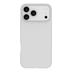 eSTUFF iPhone 17 Pro Max INFINITE VIENNA Fleksibelt Plastik Cover - 100% Genbrugsplastik - Gennemsigtig