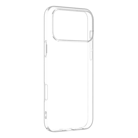 eSTUFF iPhone 17 Pro Max INFINITE VIENNA Fleksibelt Plastik Cover - 100% Genbrugsplastik - Gennemsigtig