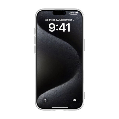 eSTUFF iPhone 17 Pro Max INFINITE VIENNA Fleksibelt Plastik Cover - 100% Genbrugsplastik - Gennemsigtig