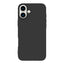 eSTUFF iPhone 16 INFINITE VIENNA Fleksibelt Plastik Cover - 100% Genbrugsplastik - Sort