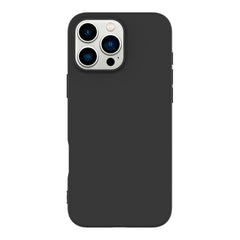eSTUFF iPhone 16 Pro Max INFINITE VIENNA Fleksibelt Plastik Cover - 100% Genbrugsplastik - Sort