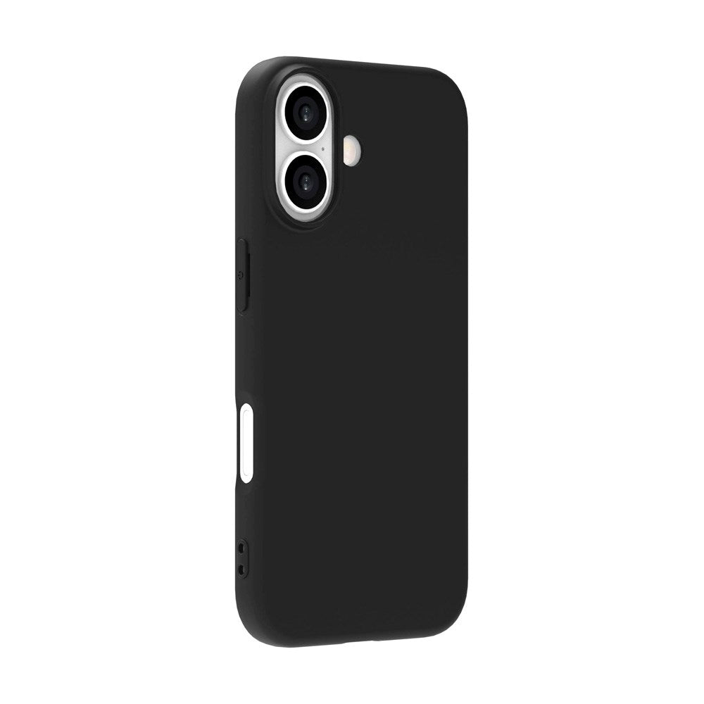 eSTUFF iPhone 17 INFINITE VIENNA Fleksibelt Plastik Cover - 100% Genbrugsplastik - Sort