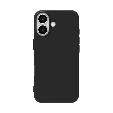 eSTUFF iPhone 17 INFINITE VIENNA Fleksibelt Plastik Cover - 100% Genbrugsplastik - Sort