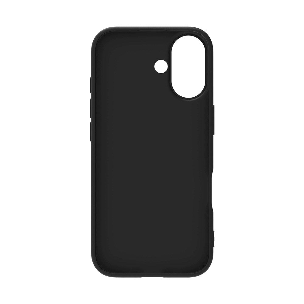 eSTUFF iPhone 17 INFINITE VIENNA Fleksibelt Plastik Cover - 100% Genbrugsplastik - Sort